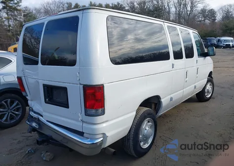 2007 Ford E-350 Super Duty Xl/Xlt z USA, uszkodzony, nr VIN 1FBNE31L57DA64494